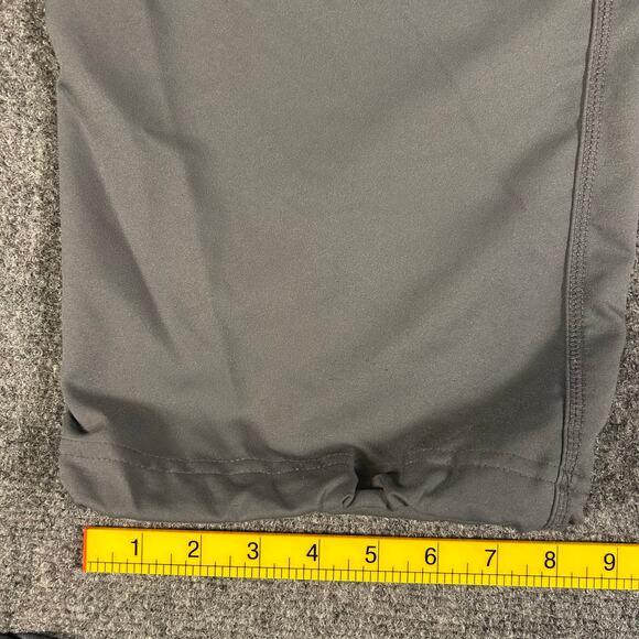 Nike‎ Dri-Fit Live Strong Track Pants Mens Size M Gray Cuff Drawstring Wide Leg - Picture 10 of 11